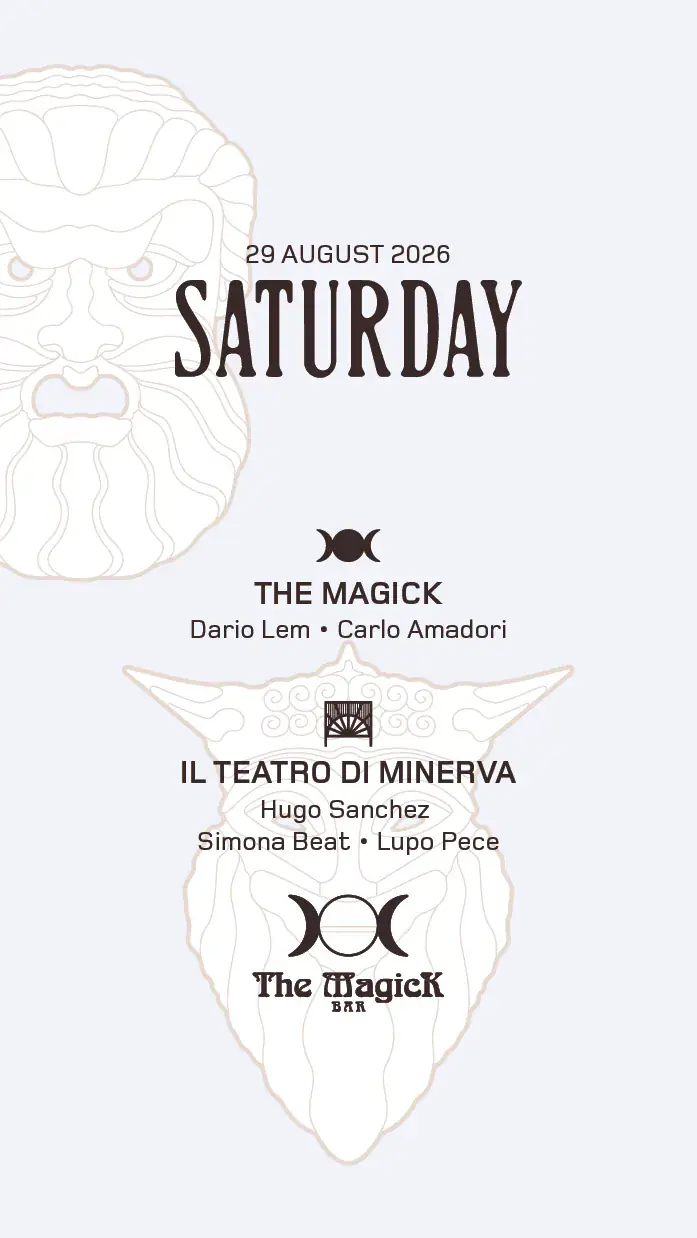 THE MAGICK BAR presents: Dario Lem, Carlo Amadori, Hugo Sanchez, Simona Beat, LUPO PECE