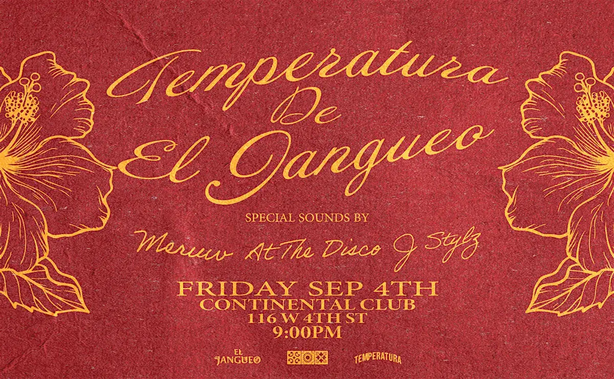 Temperatura De El Jangueo – Latin, Reggaeton, Dembow, y más