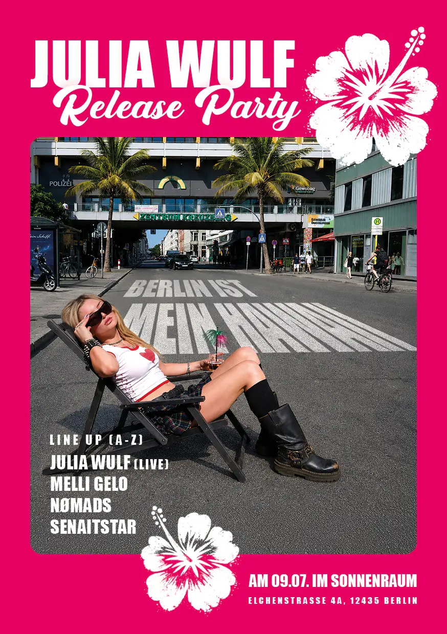 Julia Wulf - Release Party