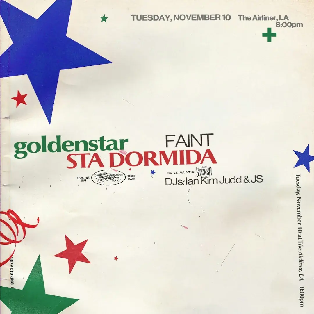 goldenstar • Sta Dormida • Faint