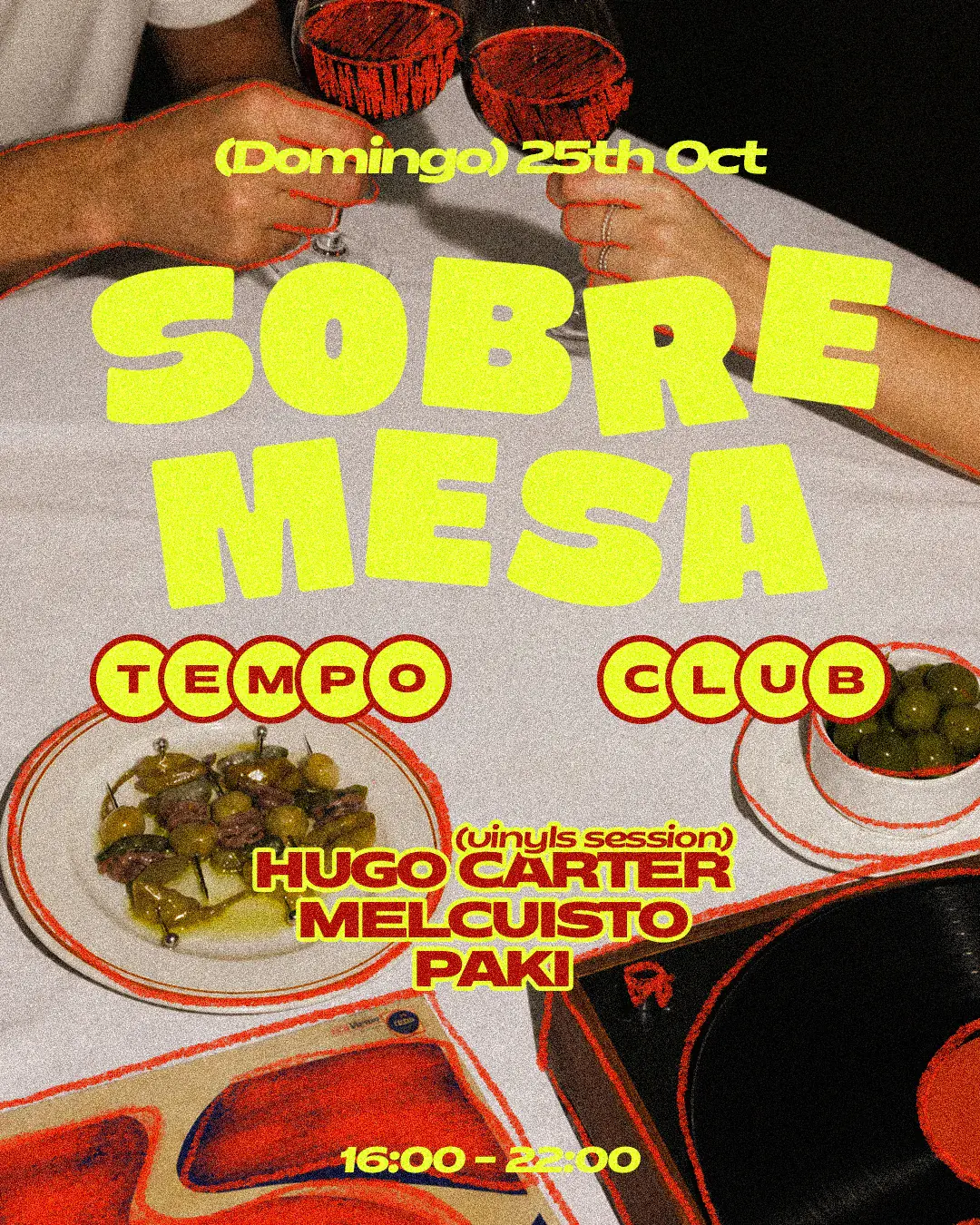 Sobremesa - Tardeo Disco