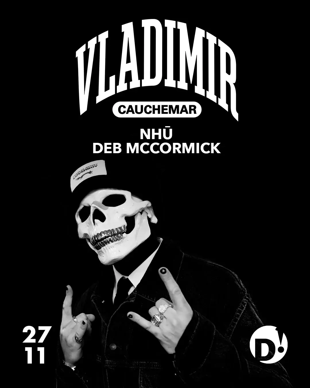 Vladimir Cauchemar 2026