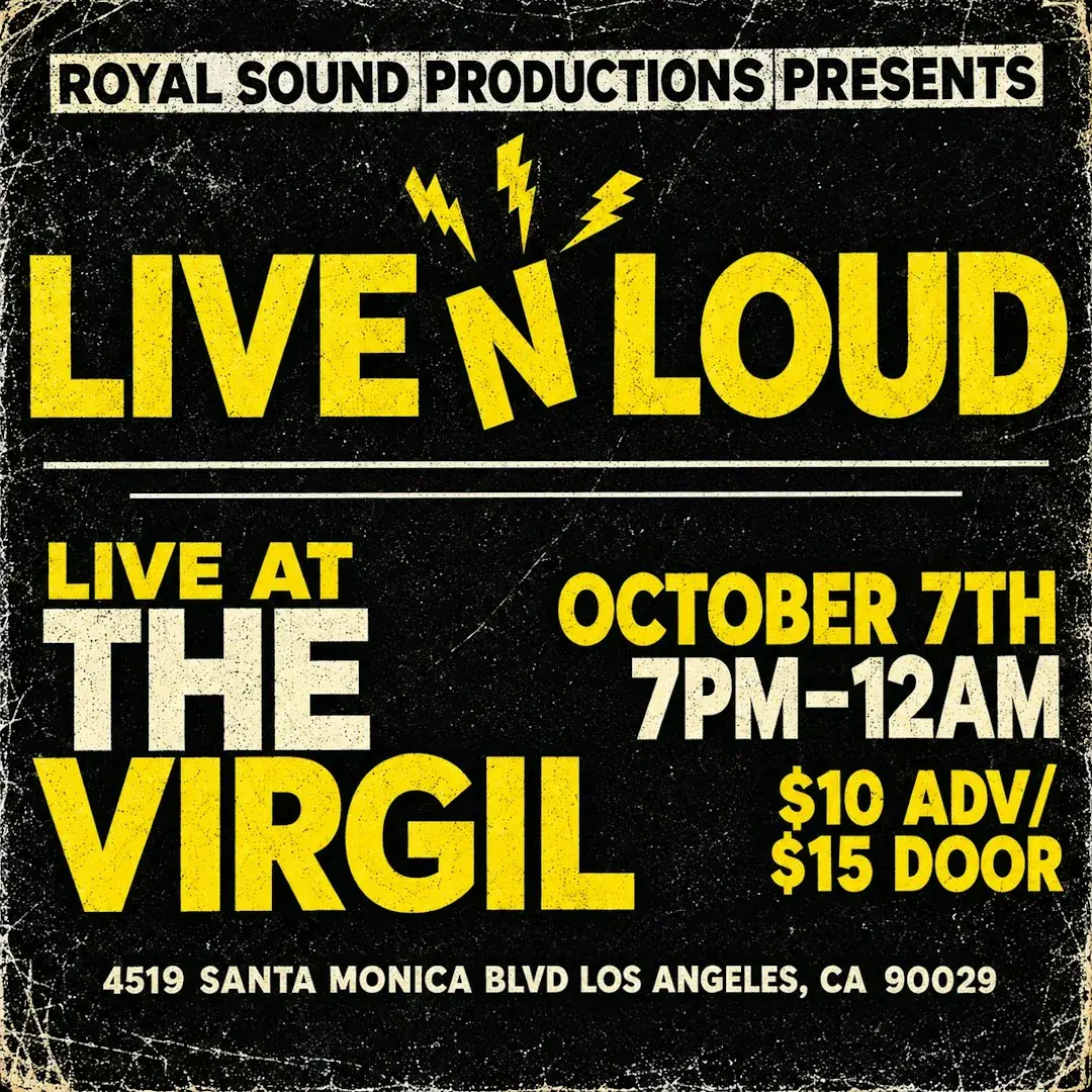 LIVE N' LOUD