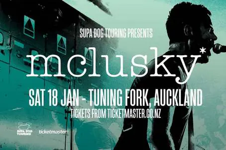 mclusky @ zakk
