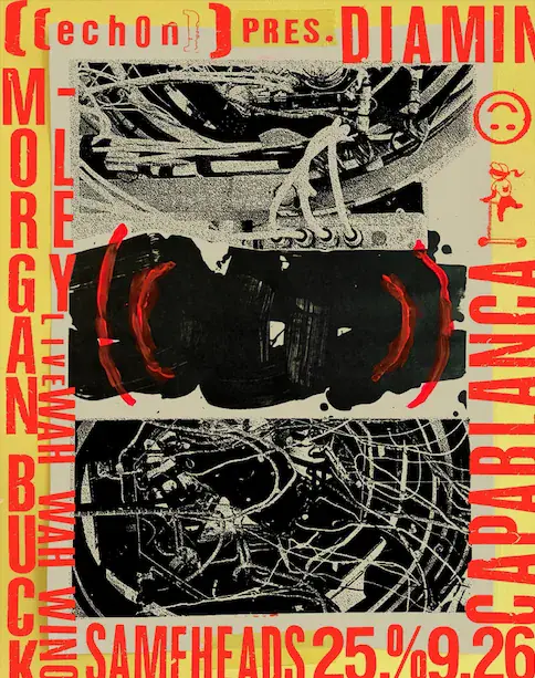 ((echon)) pres. Morgan Buckley (Wah Wah Wino, UK) Live