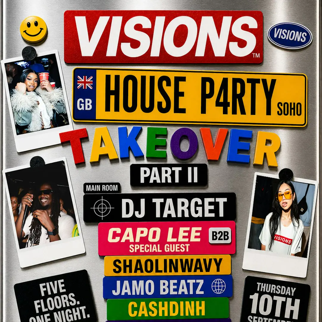 VISIONS House Party Takeover P2