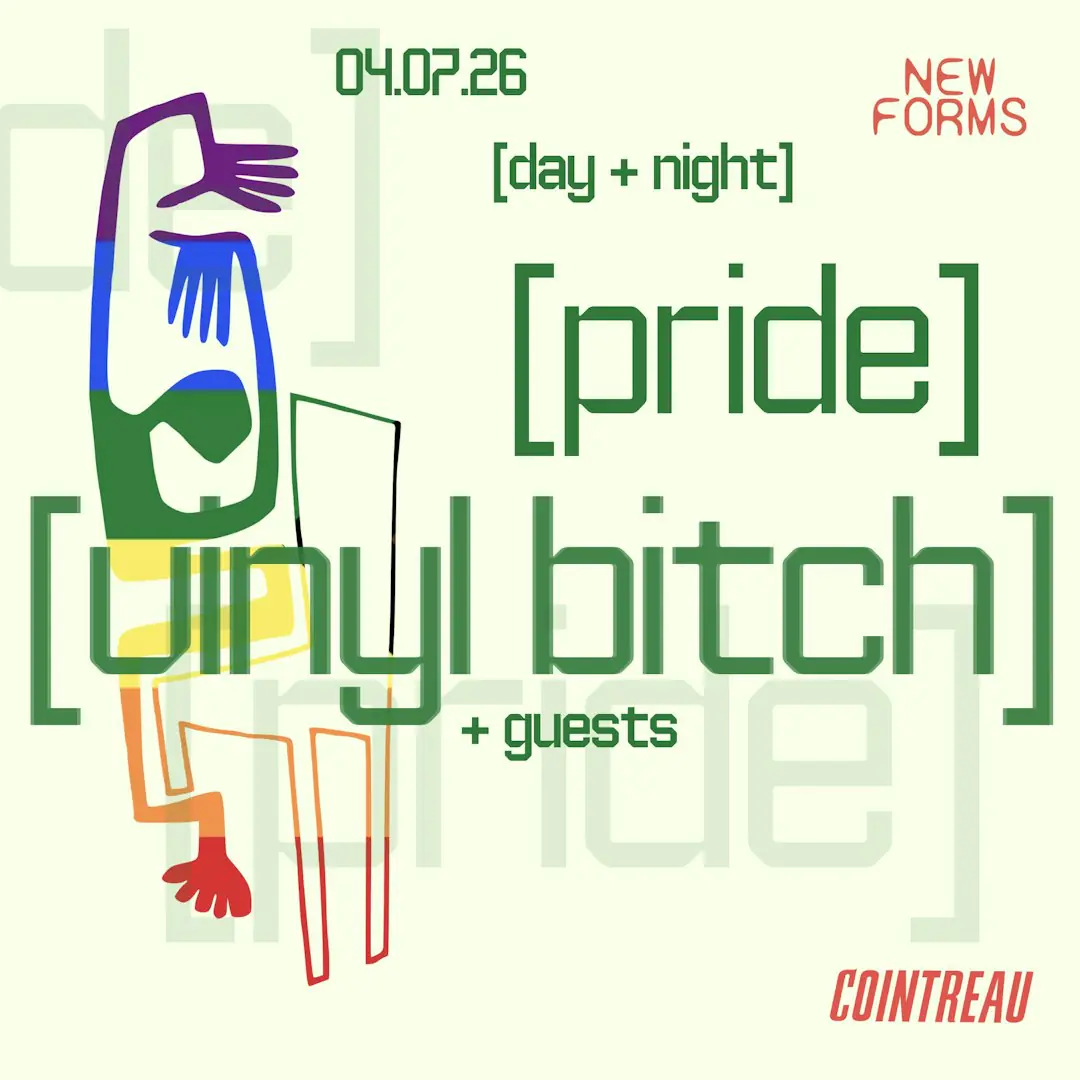 [PRIDE W / VINYL BITCH + COINTREAU]