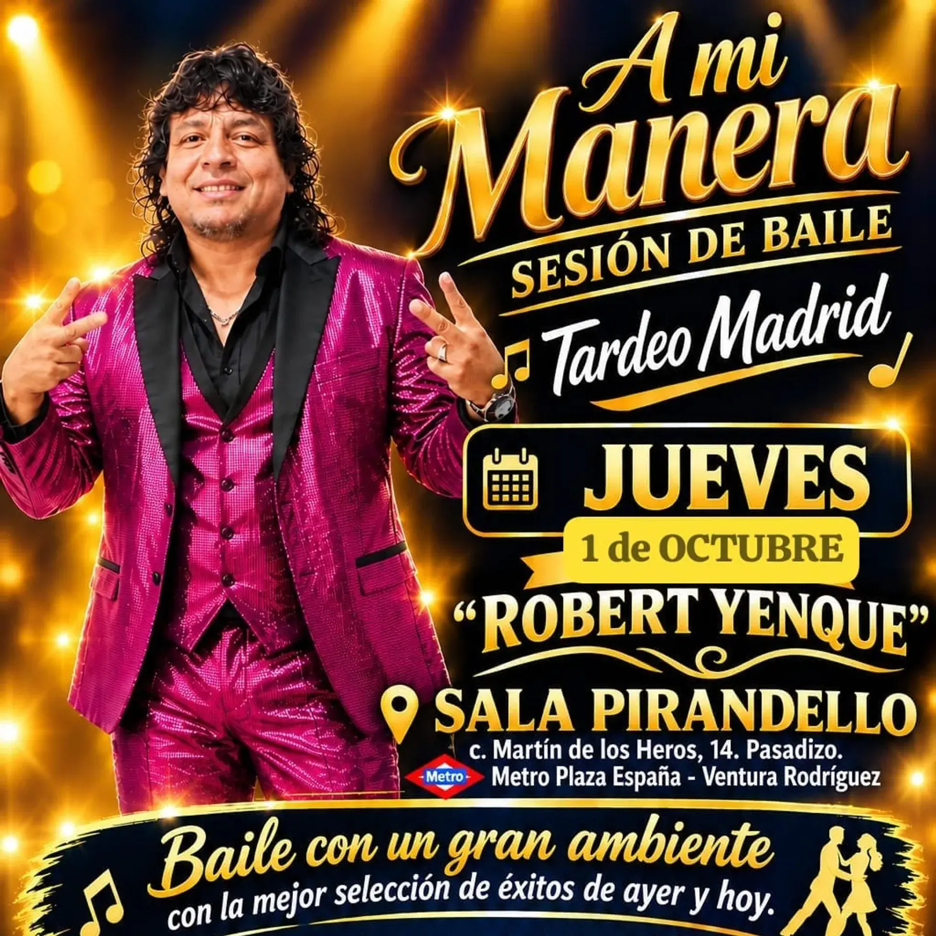 A MI MANERA TARDEO