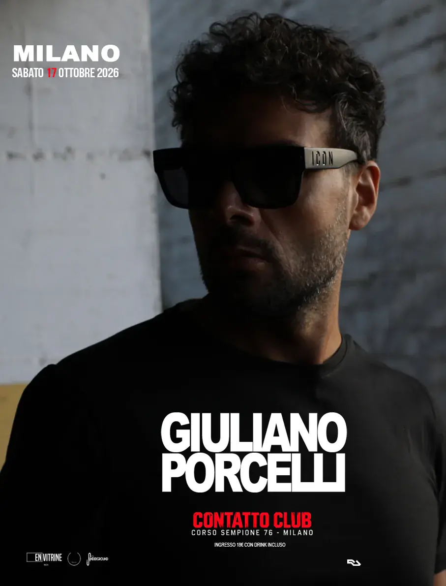 Special guest: Giuliano Porcelli