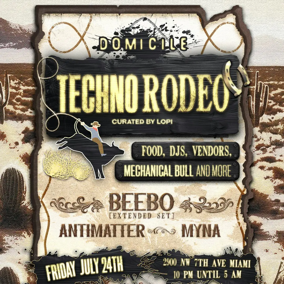 TECHNO RODEO