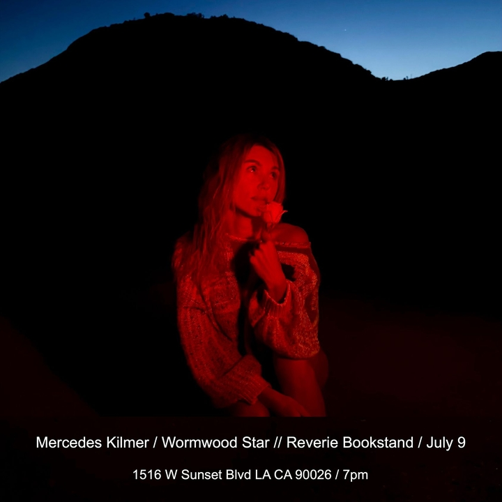 Mercedes Kilmer & Wormwood Star: LlVE AT REVERIE BOOKSTAND
