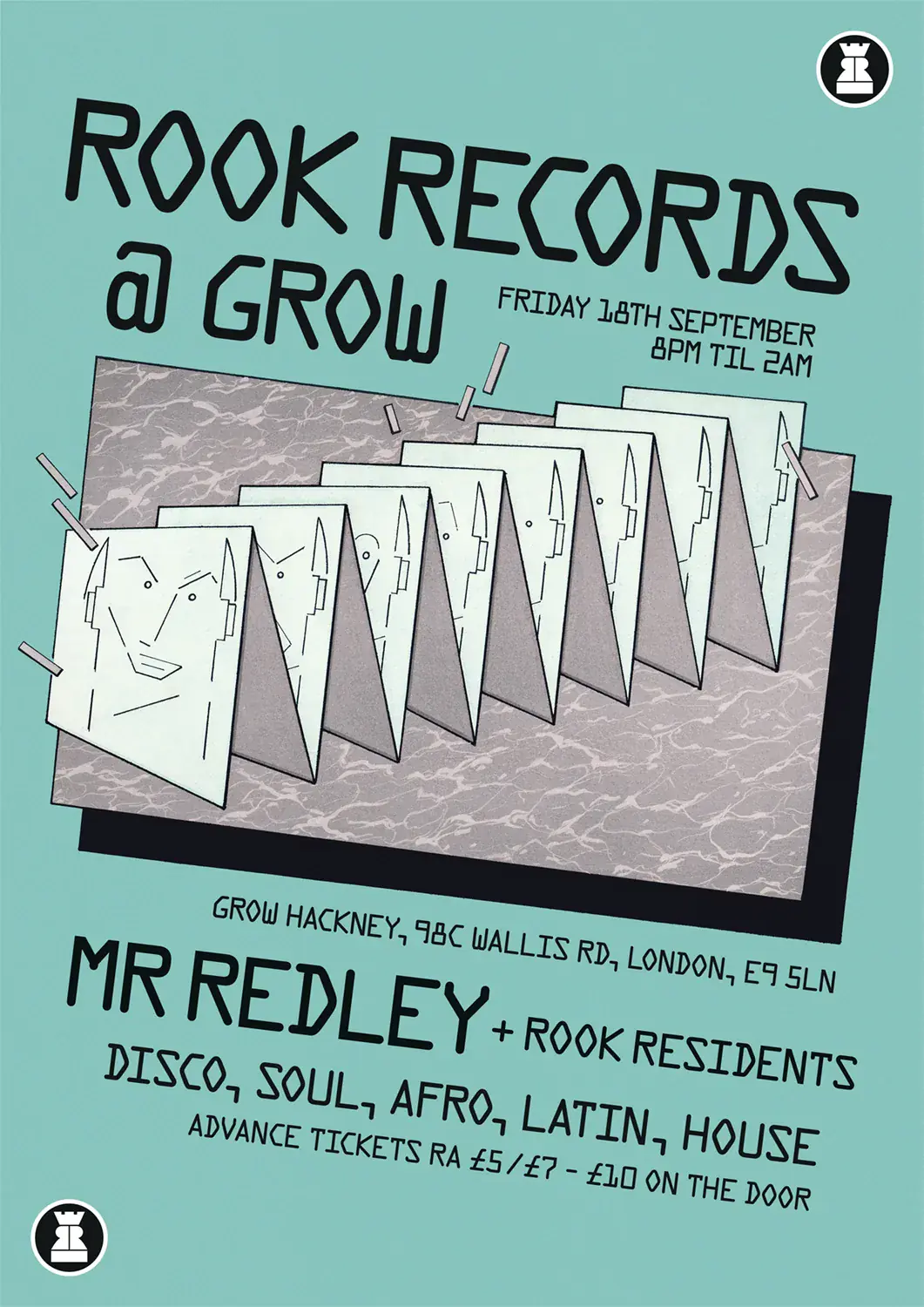 Rook Records: Mr Redley, Jawa Jones, Tall Nico, Alfie Panaiotis