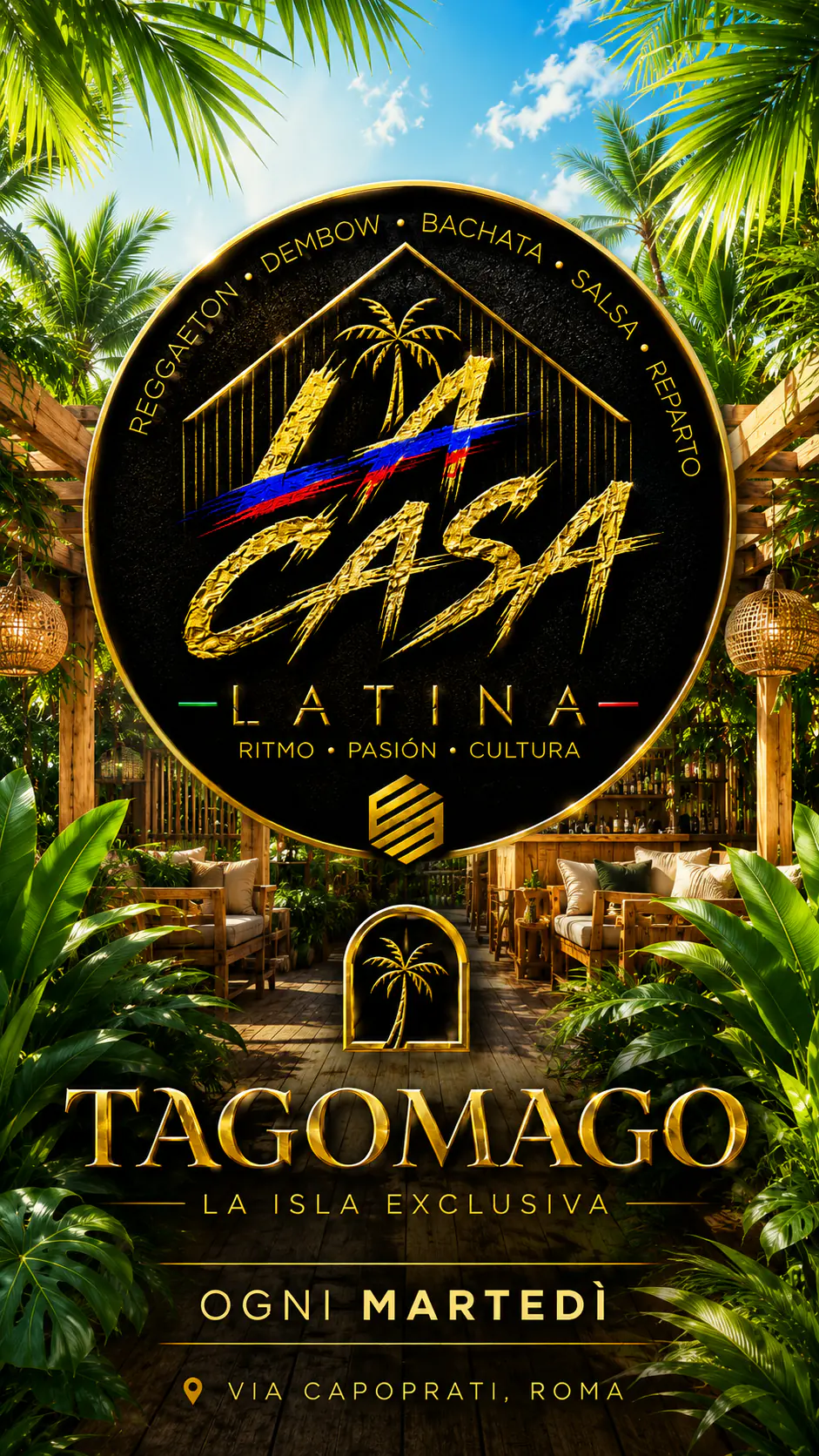 LA CASA LATINA @TAGOMAGO