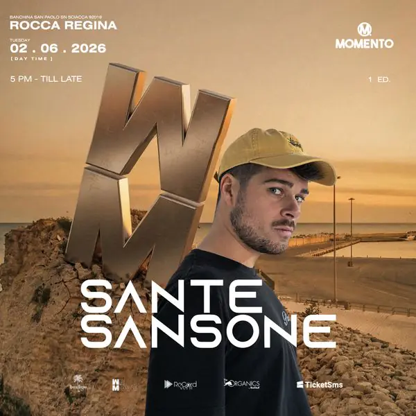 Momento present Sante Sansone