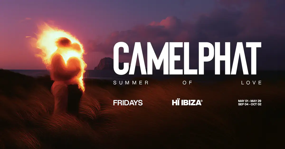 CamelPhat präsentiert Summer of Love – ERÖFFNUNGSPARTY