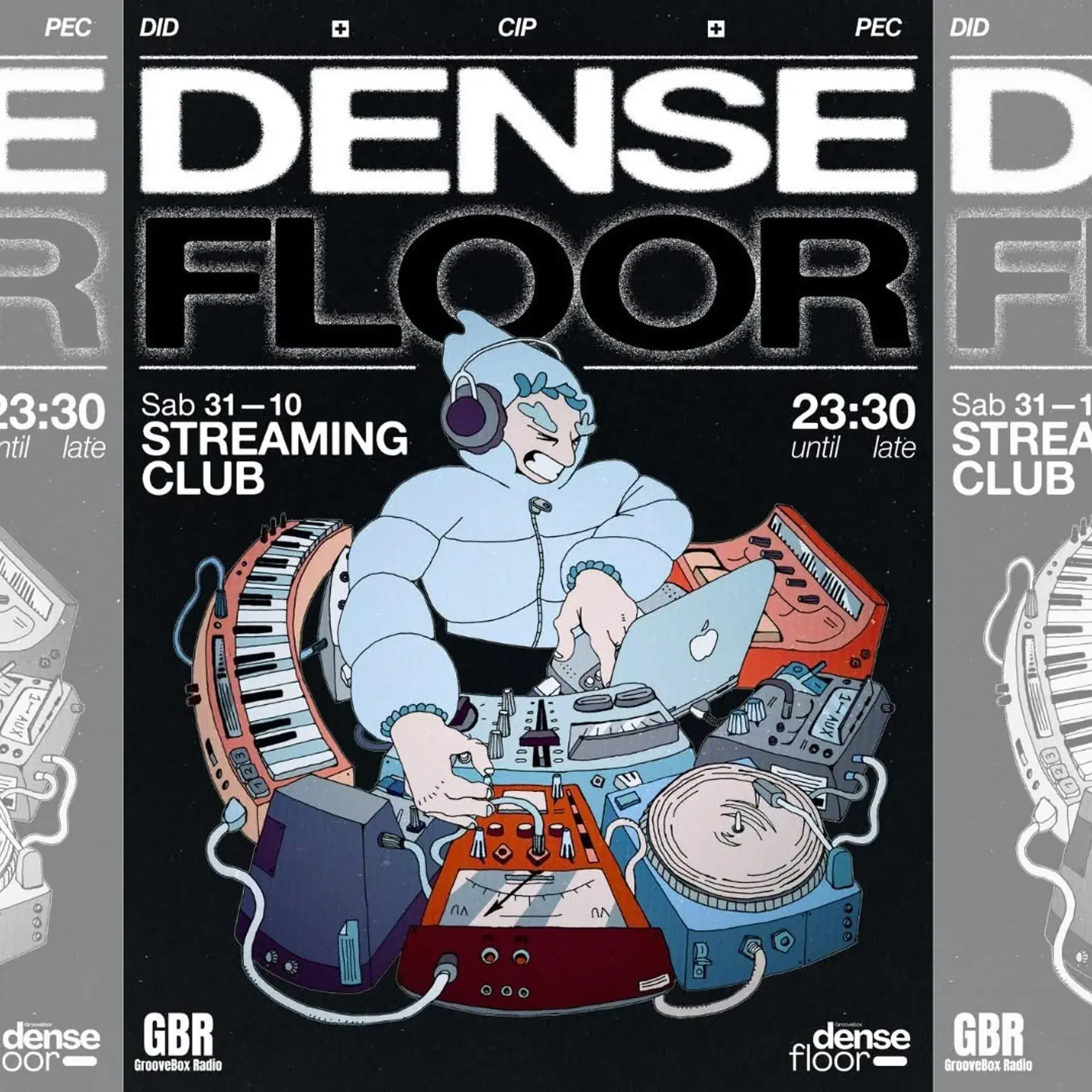 DENSE FLOOR – Halloween Edition