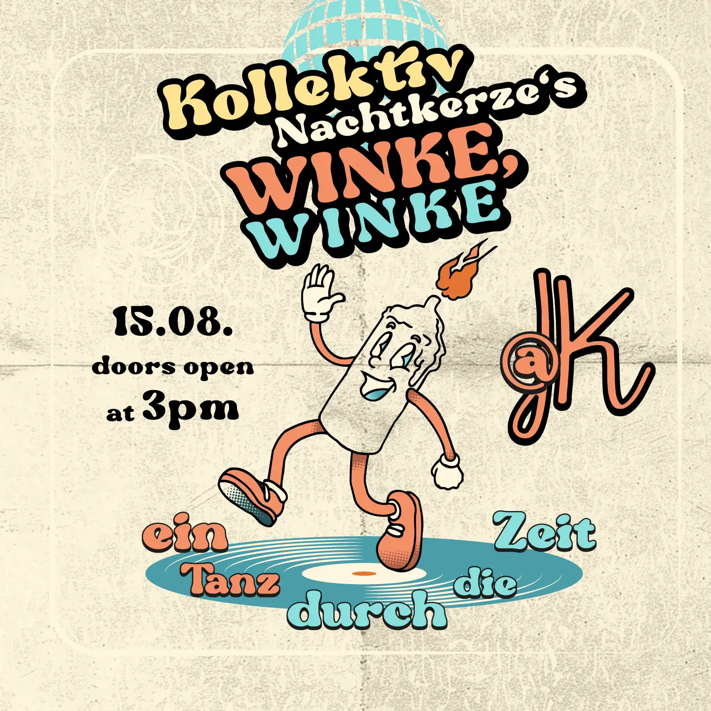 Kollektiv Nachtkerze: Winke Winke - Ein Tanz durch die Zeit