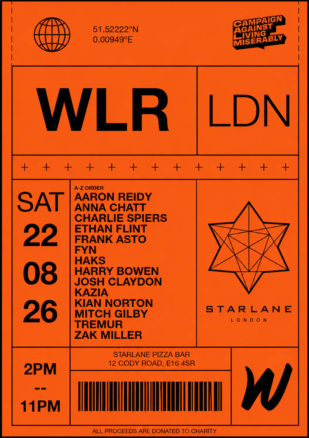 WLR presents