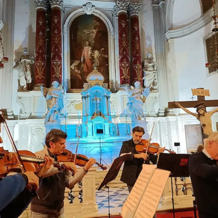 Vivaldis Kirche in Venedig: Konzert "Die vier Jahreszeiten" von Vivaldi