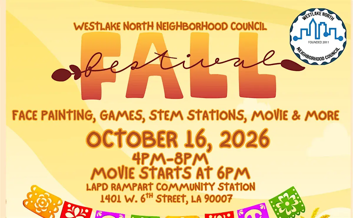 Westlake North Fall Fiesta: Fun, Family & Community!