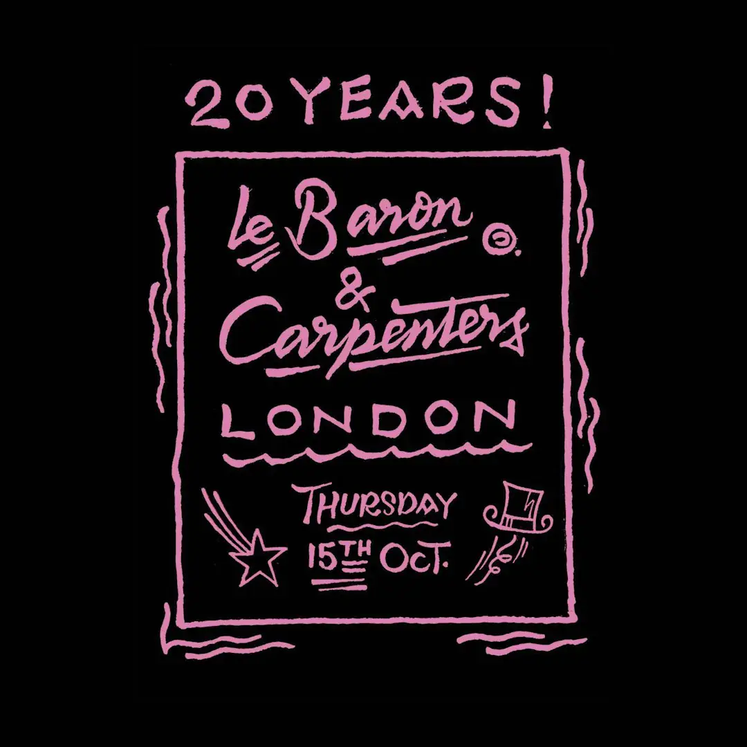 Le Baron X Carpenters - Celebrando 20 años
