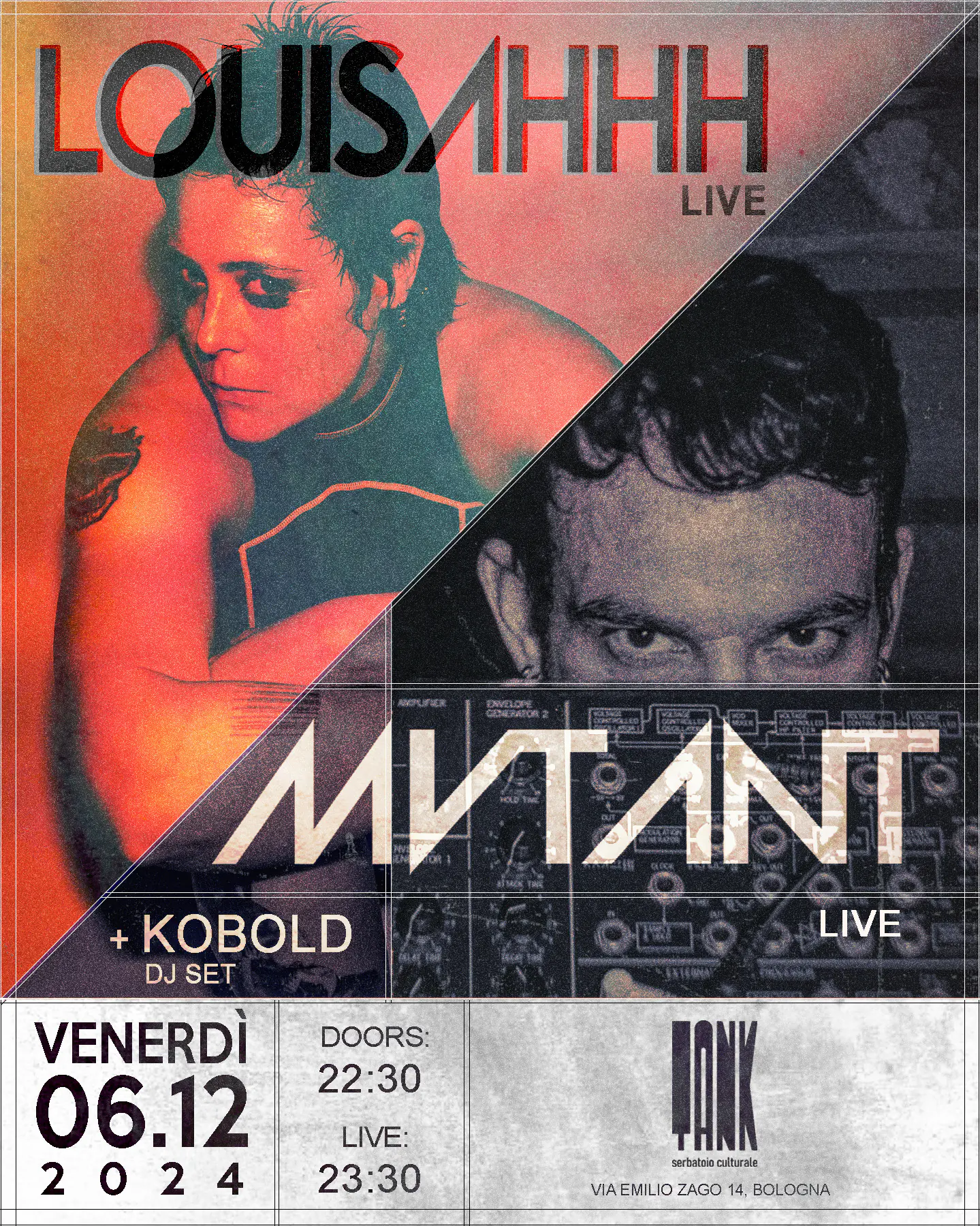 Live: Louisahhh - Mvtant + DJ-Set Kobold