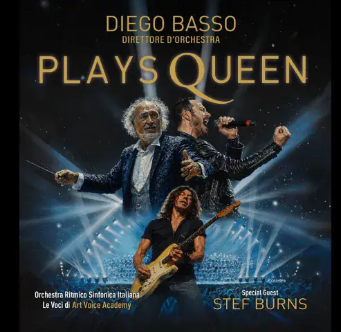 Diego Basso Plays Queen