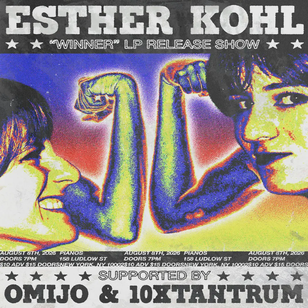 Esther Kohl "Winner" LP Release Show w / 10xTantrum & Omijo