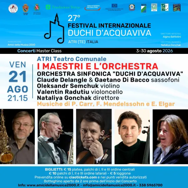 Die Meister und das Orchester