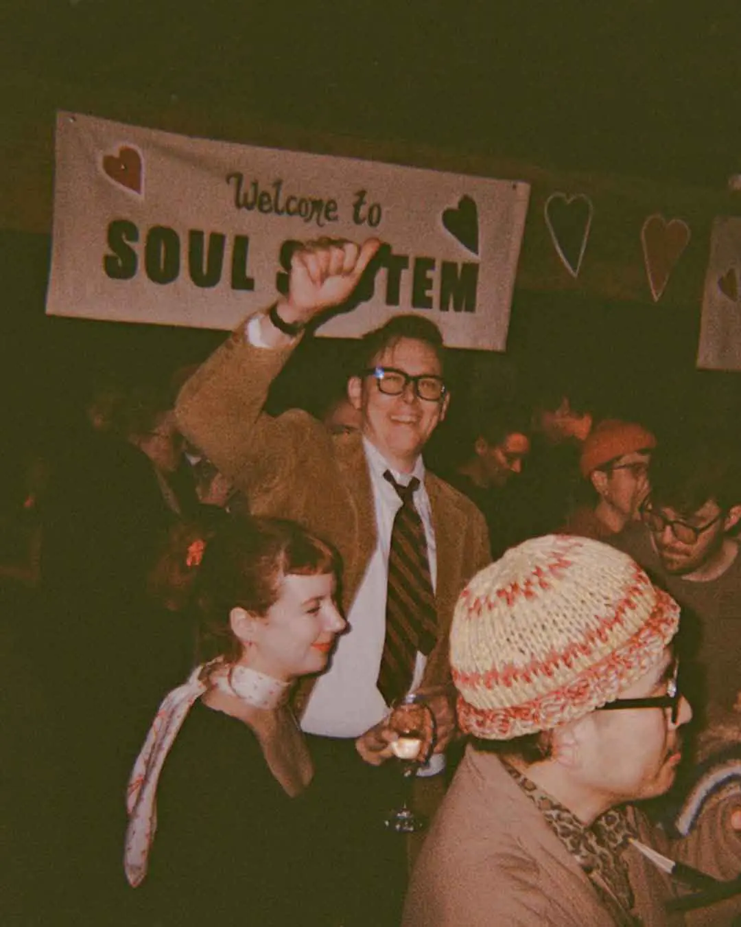 SOUL SYSTEM - Soul, Funk & Rare Groove - Garden Party
