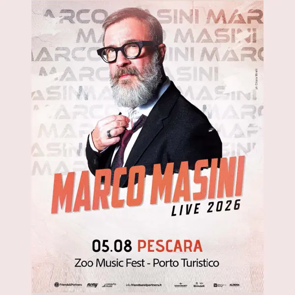 Marco Masini @ Porto Turistico