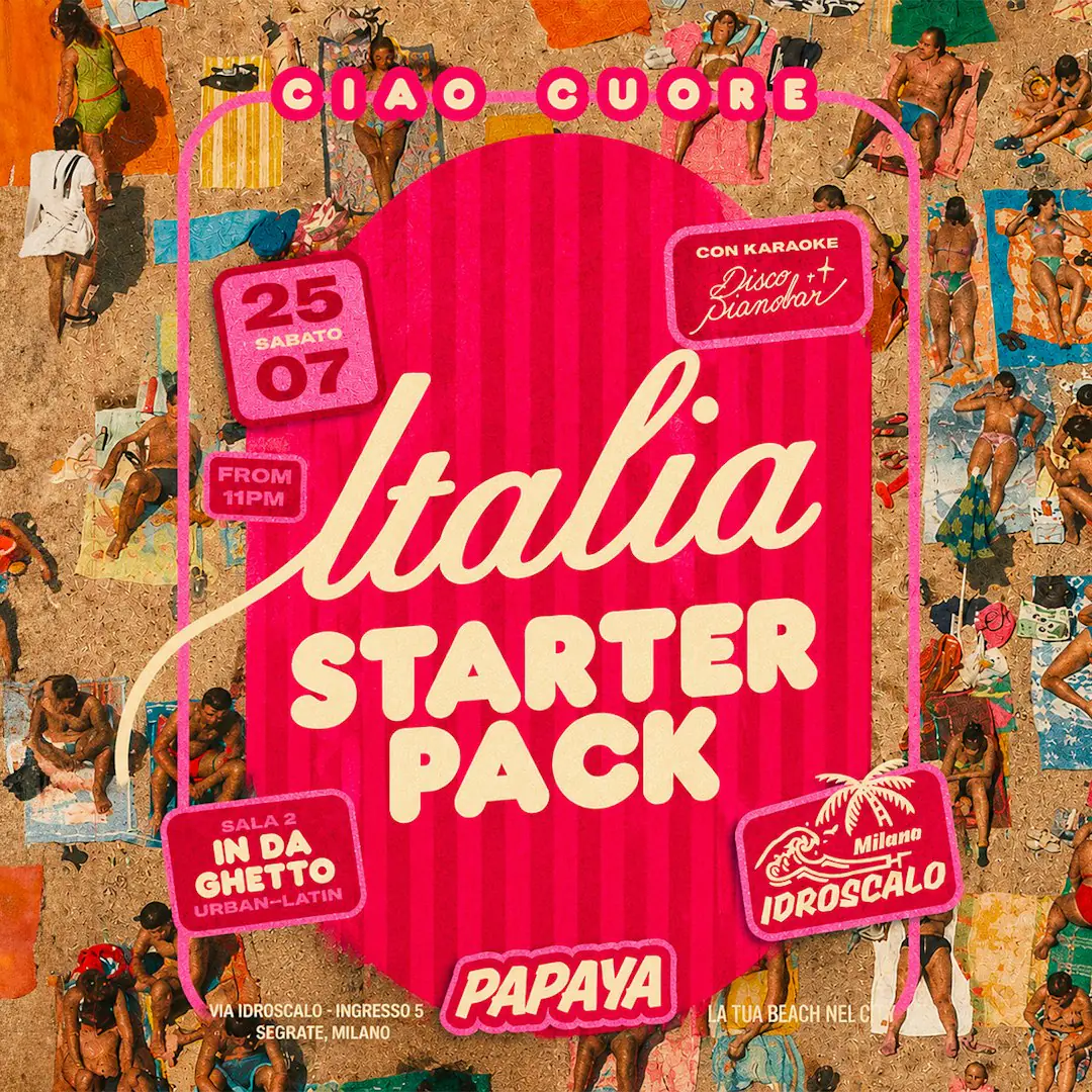Italia Starter Pack