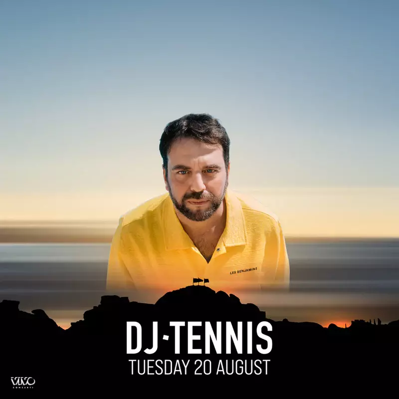 DJ TENNIS au Phi Beach