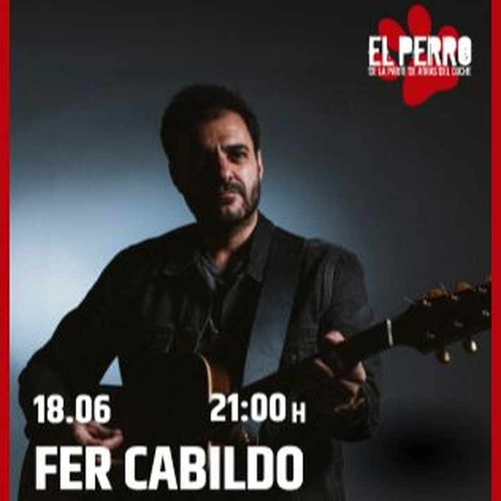 Fer Cabildo y Los Riffmakers, Sala El Perro