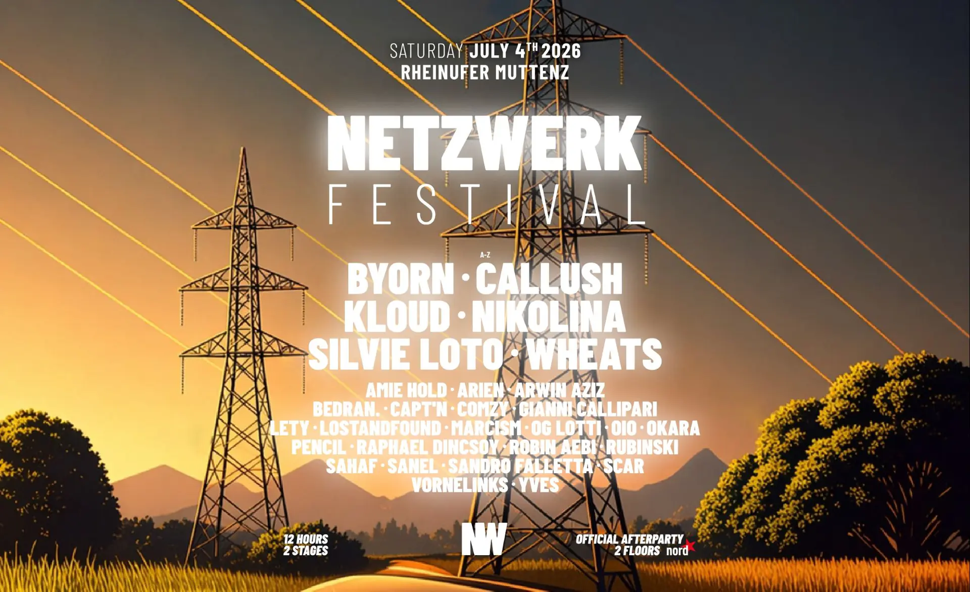 CALLUSH & KLOUD - Netzwerk Afterparty
