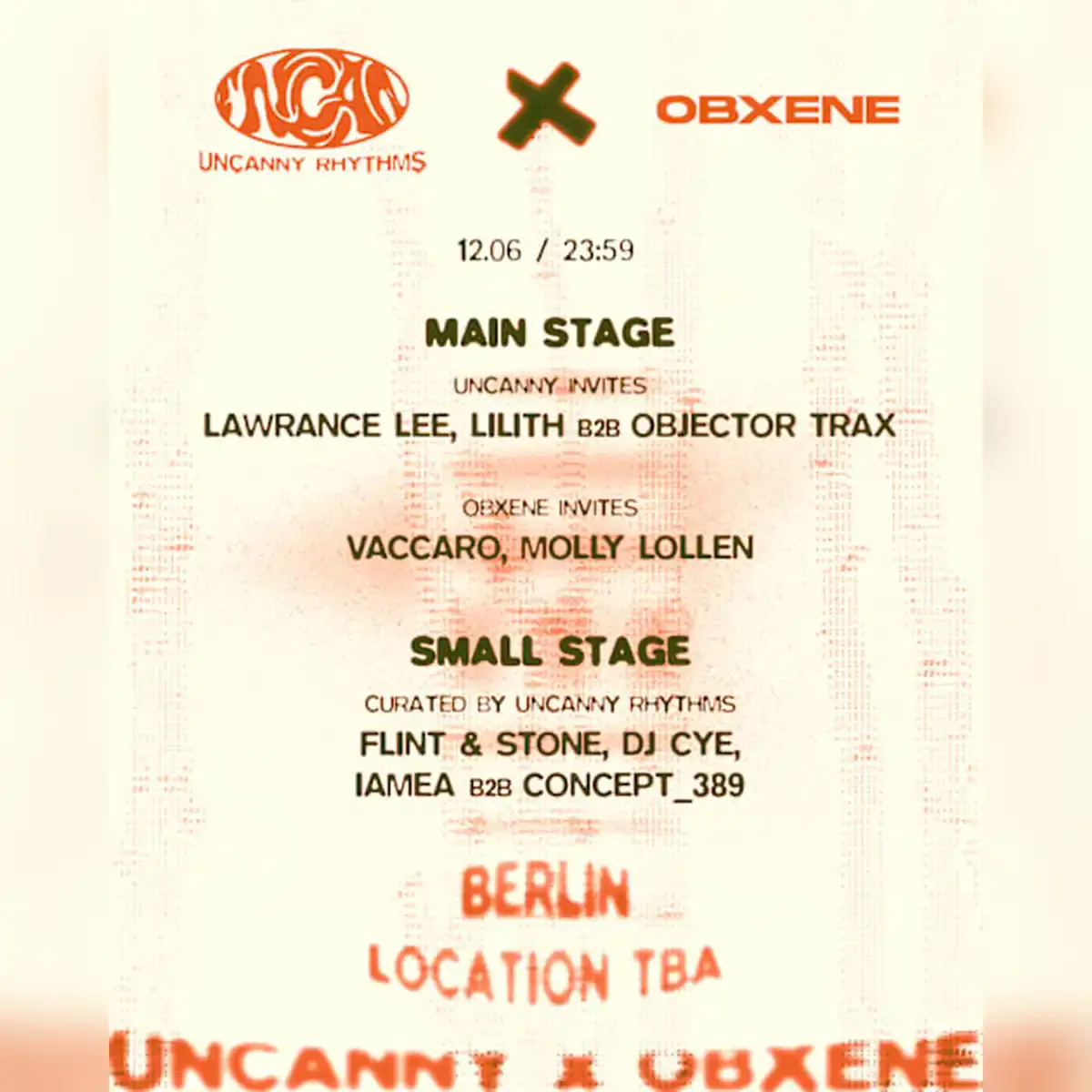 Obxene X Uncanny Rhythms