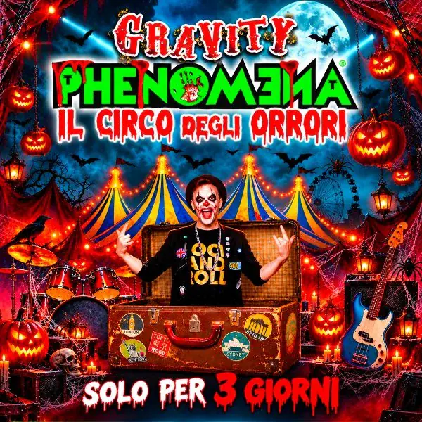 PHENOMENA GRAVITY - IL CIRCO DEGLI ORRORI
