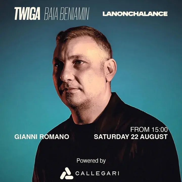 Gianni Romano @ Twiga Baia Beniamin