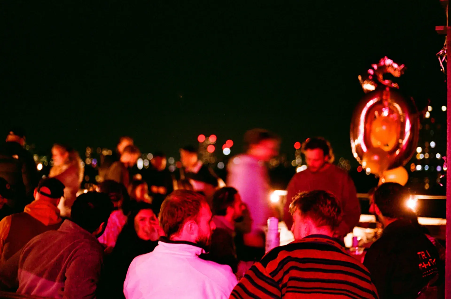 NYE On The Roof