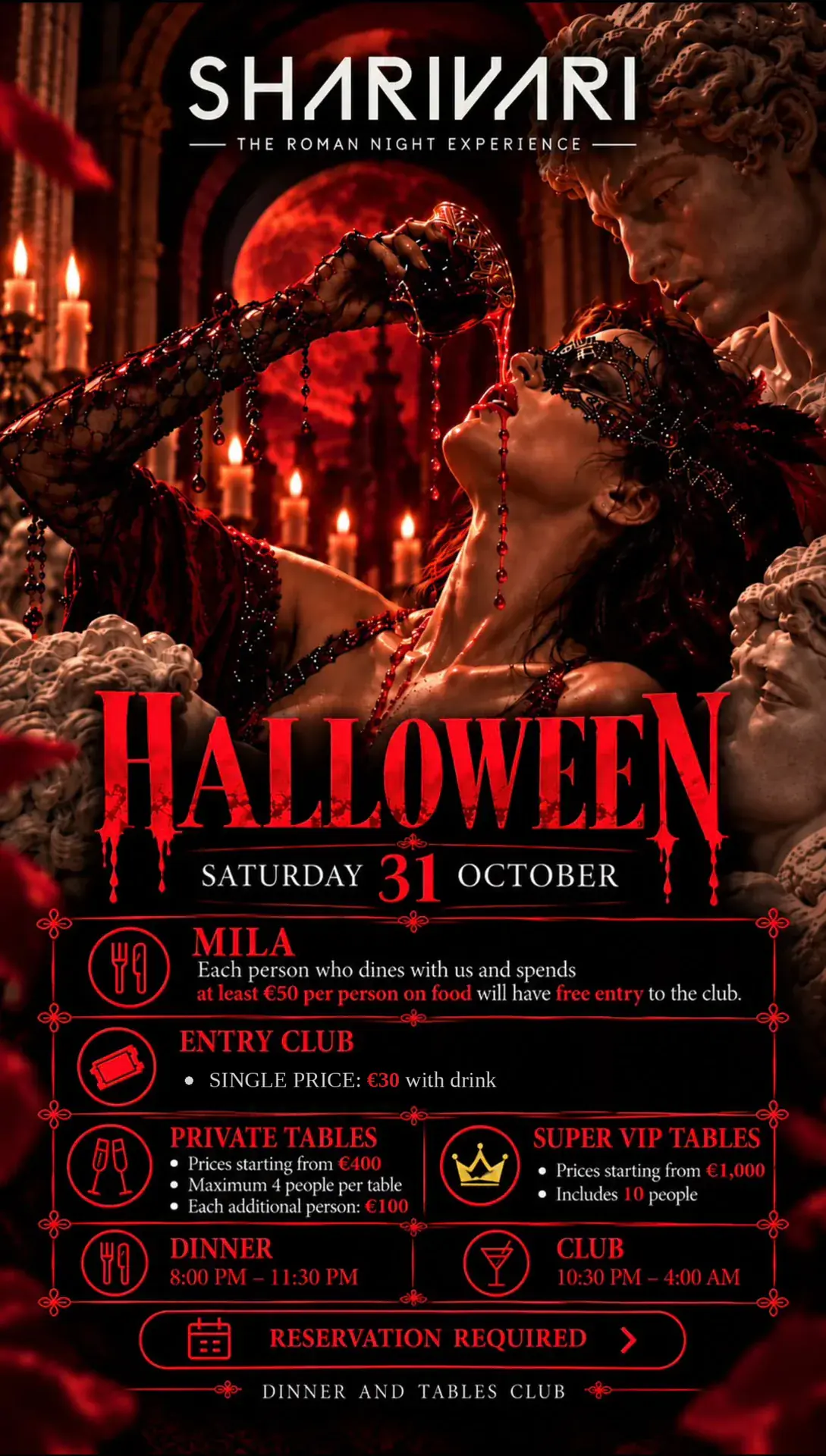 Halloween @Shari Vari