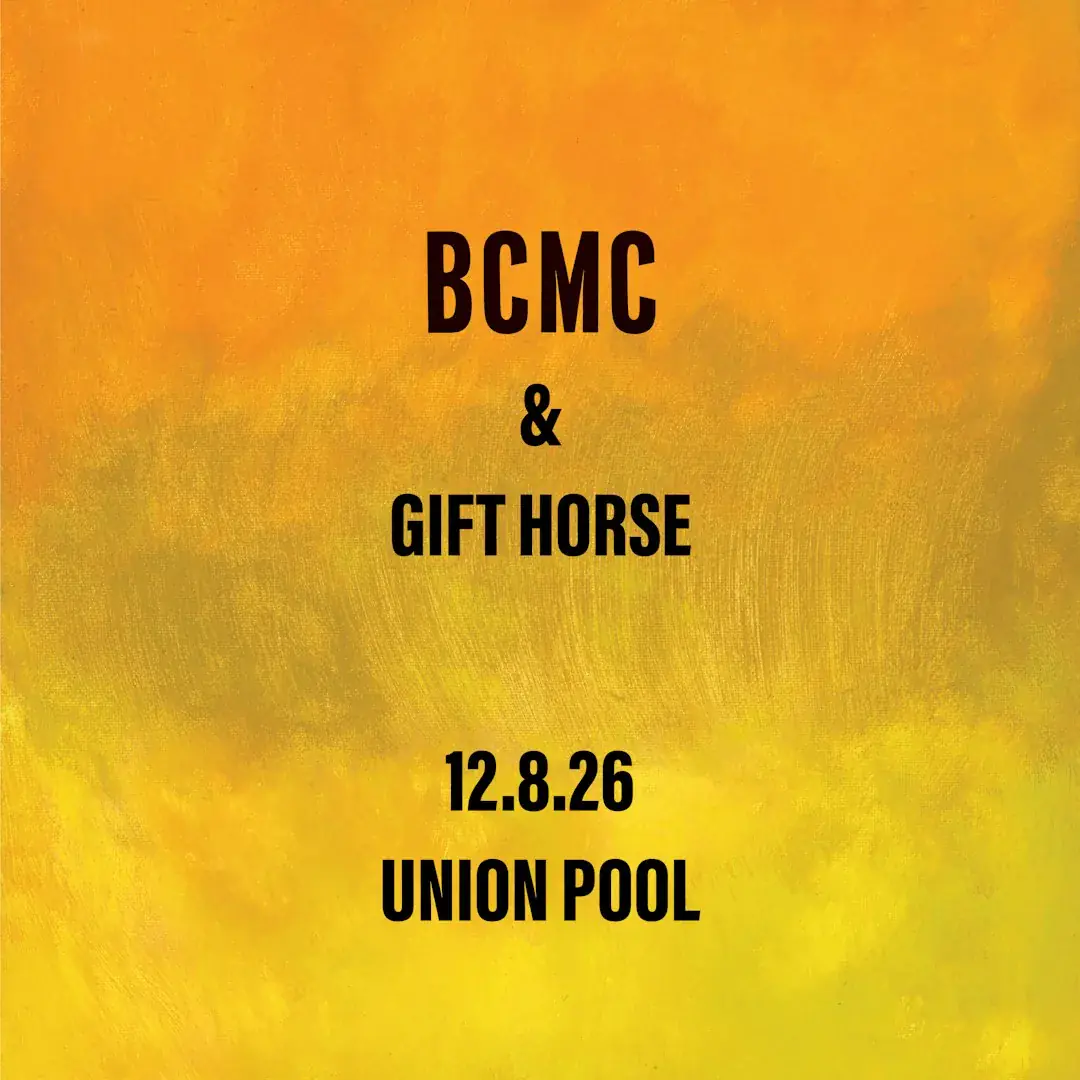 BCMC • GIFT HORSE