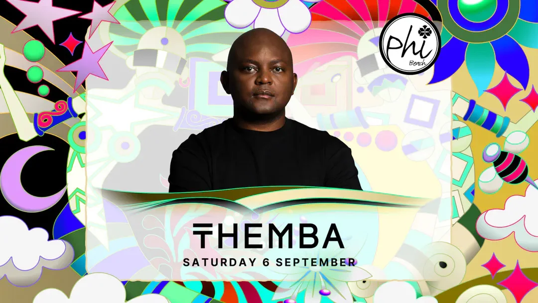 THEMBA- CLOSING PARTY al Phi Beach