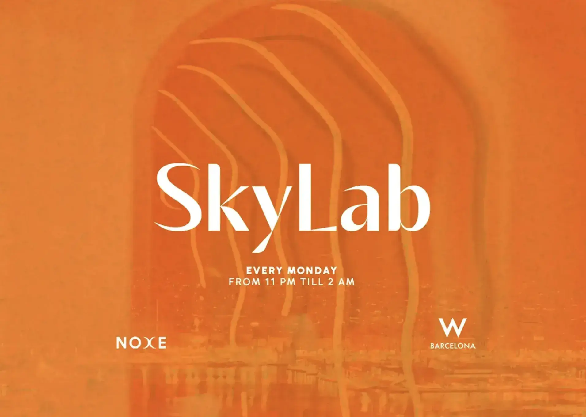 Skylab at Noxe (26th floor W Barcelona)