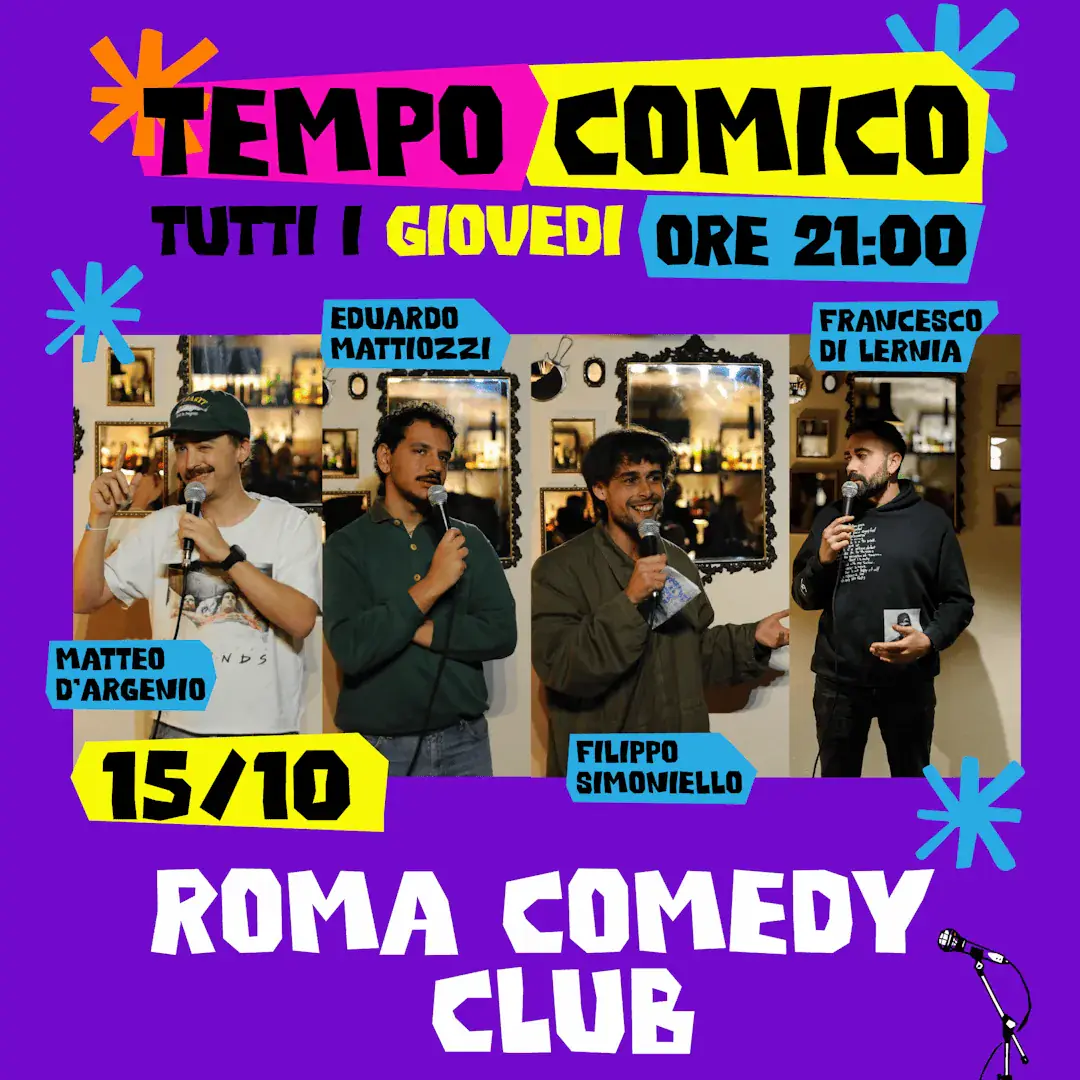 Roma Comedy Club - Tempo Comico