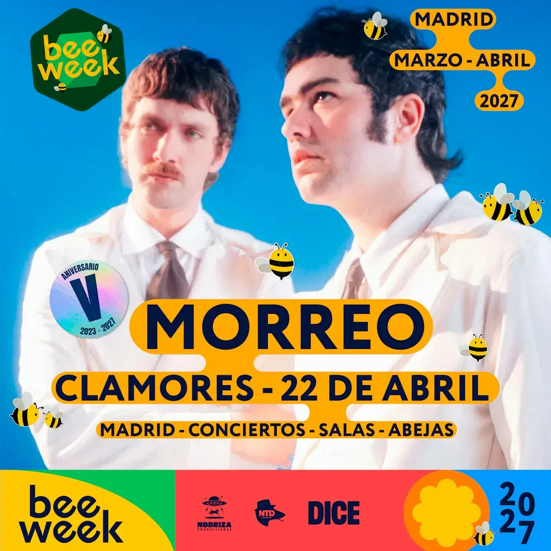 Morreo at Bee Week