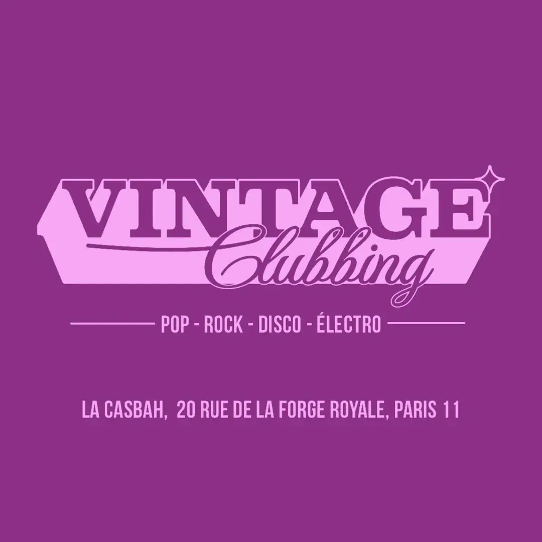 Vintage Clubbing w / Itsnosō