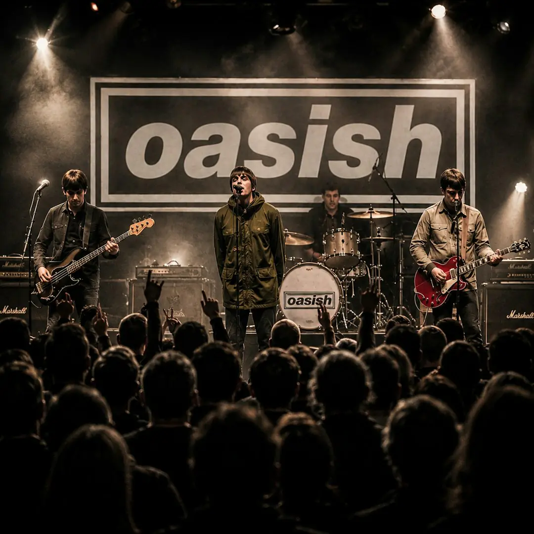 Oasish – Uk’s No.1 & Award-Winning Oasis Tribute