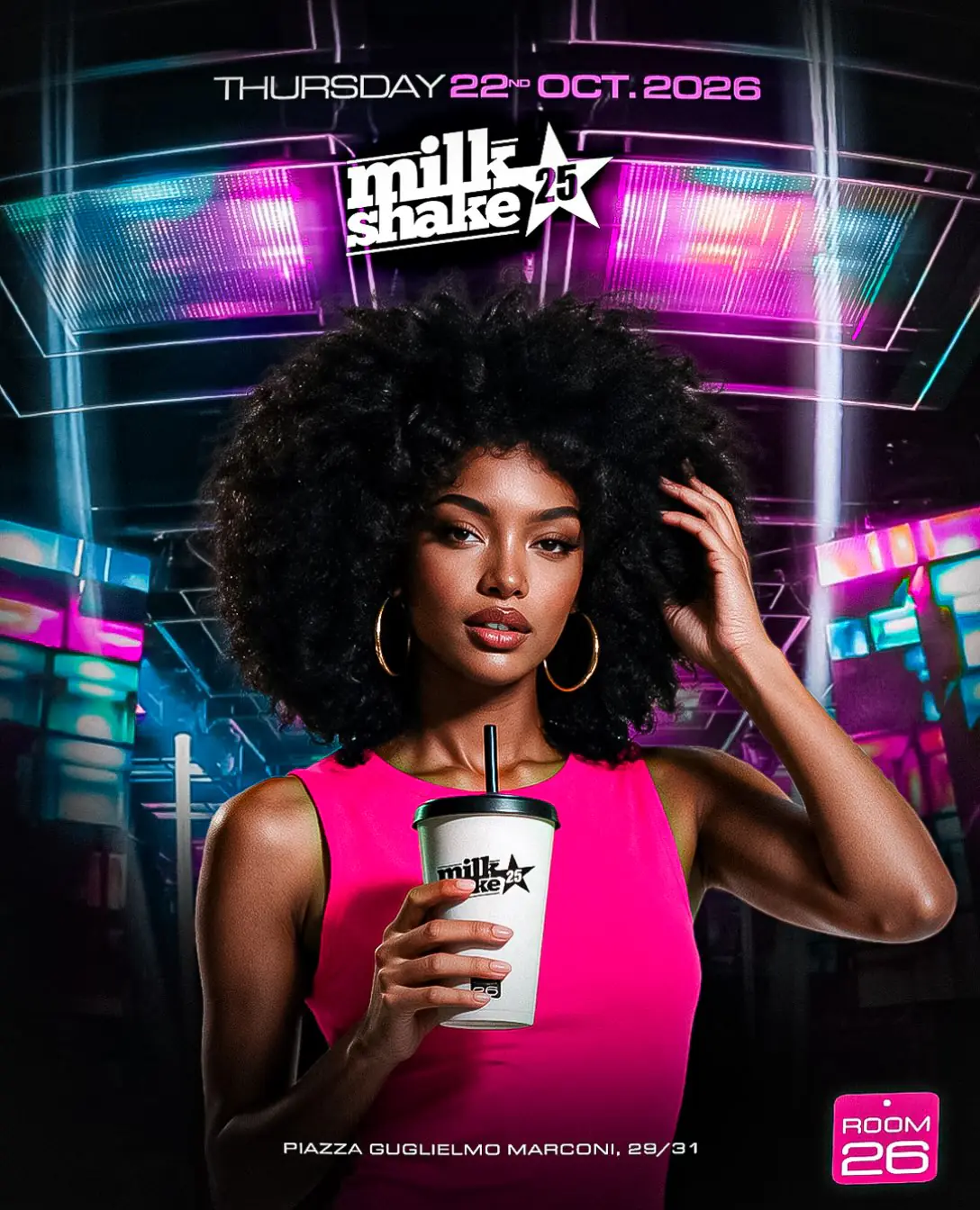MILKSHAKE Party