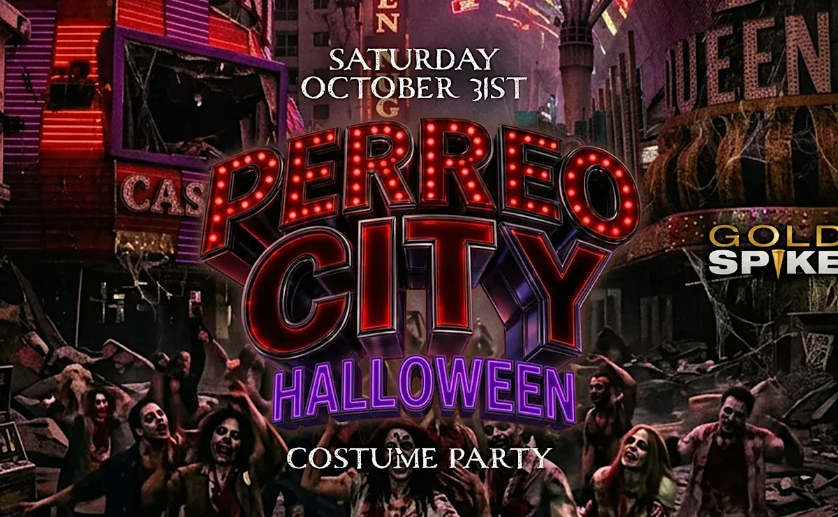 Soirée costumée d’Halloween Perreo City @ Gold Spike