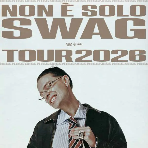Diss Gacha / Non Solo Swag - Gira 2026